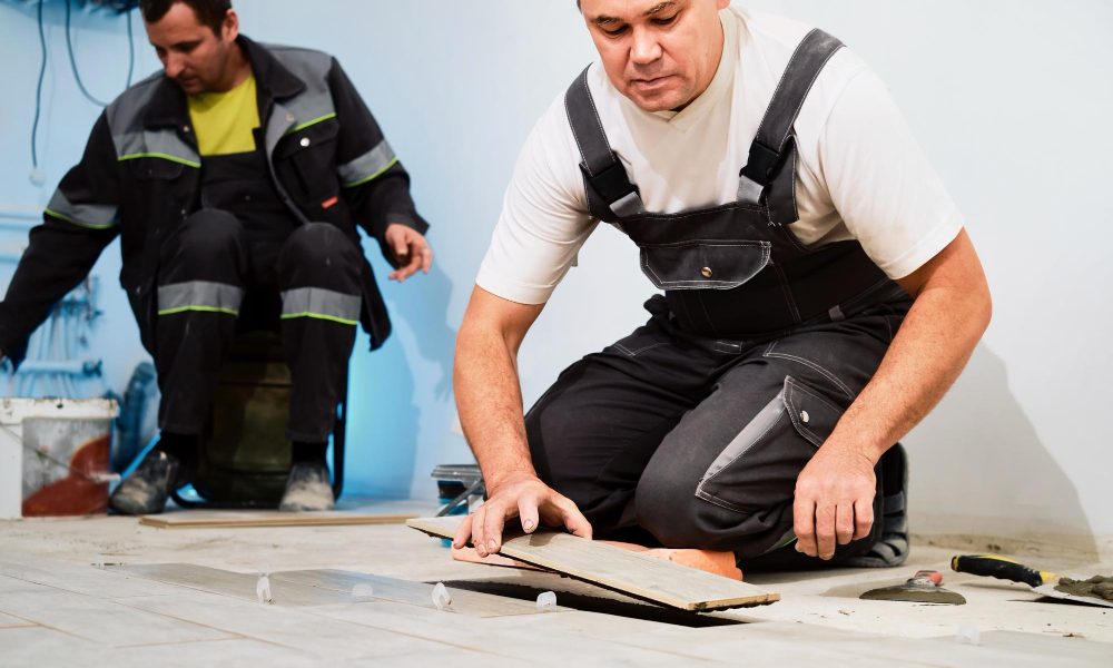 Building Expansion Joint repair 1